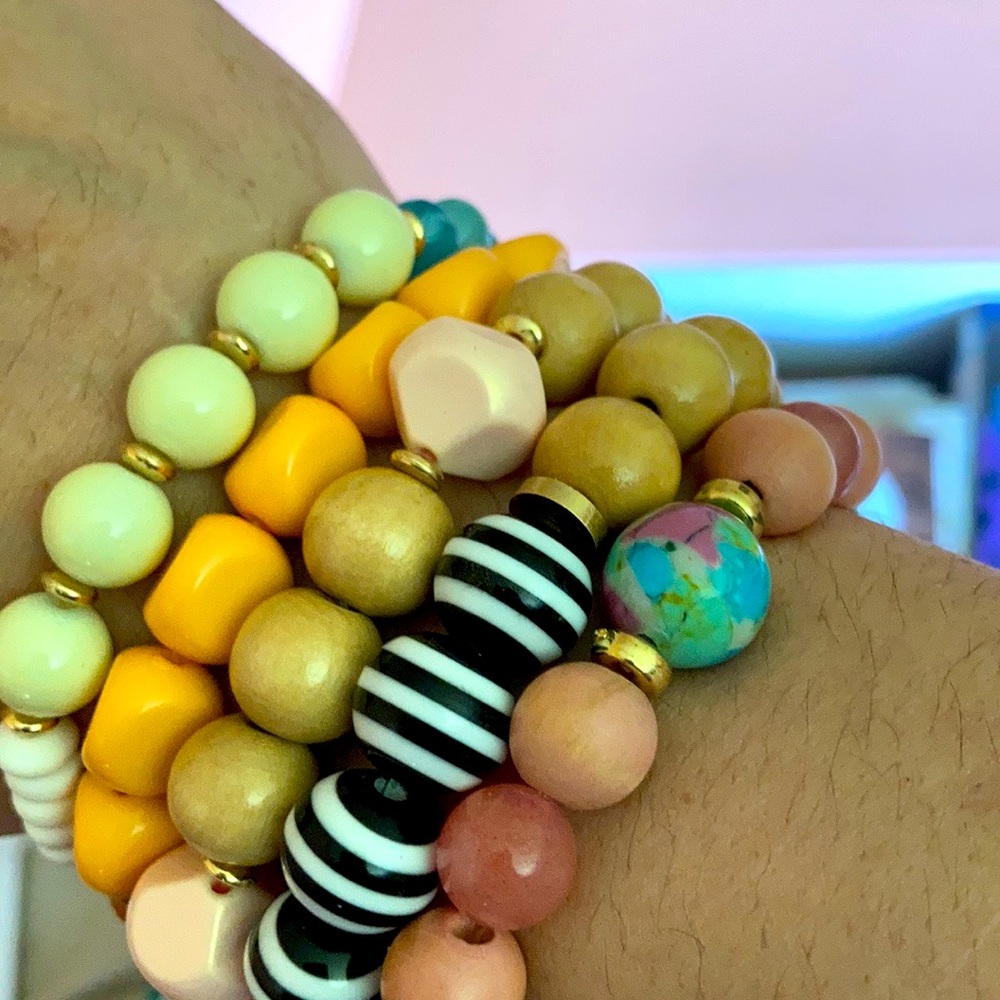 Kort bracelet 5 piece set